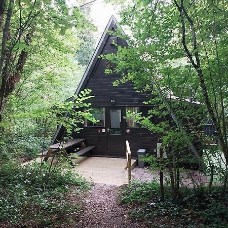 De Bosannemoon In Durbuy Villa Exterior foto