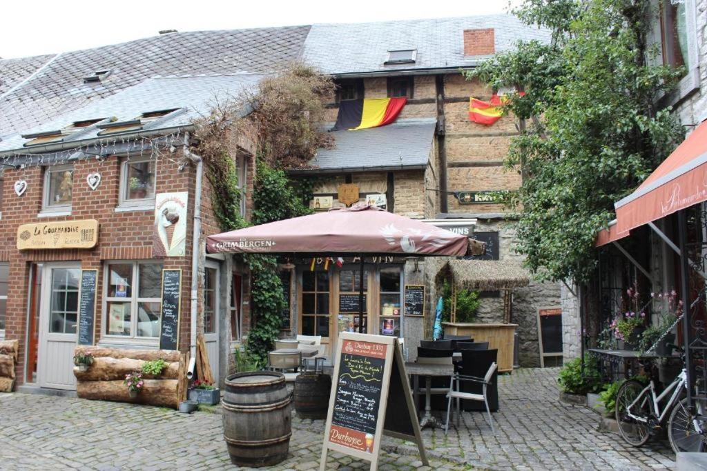 De Bosannemoon In Durbuy Villa Exterior foto