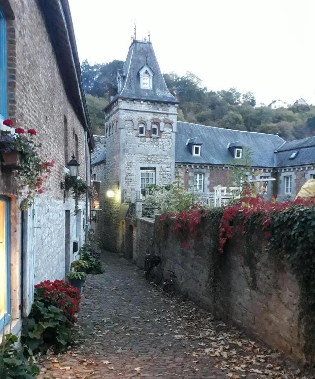 De Bosannemoon In Durbuy Villa Exterior foto
