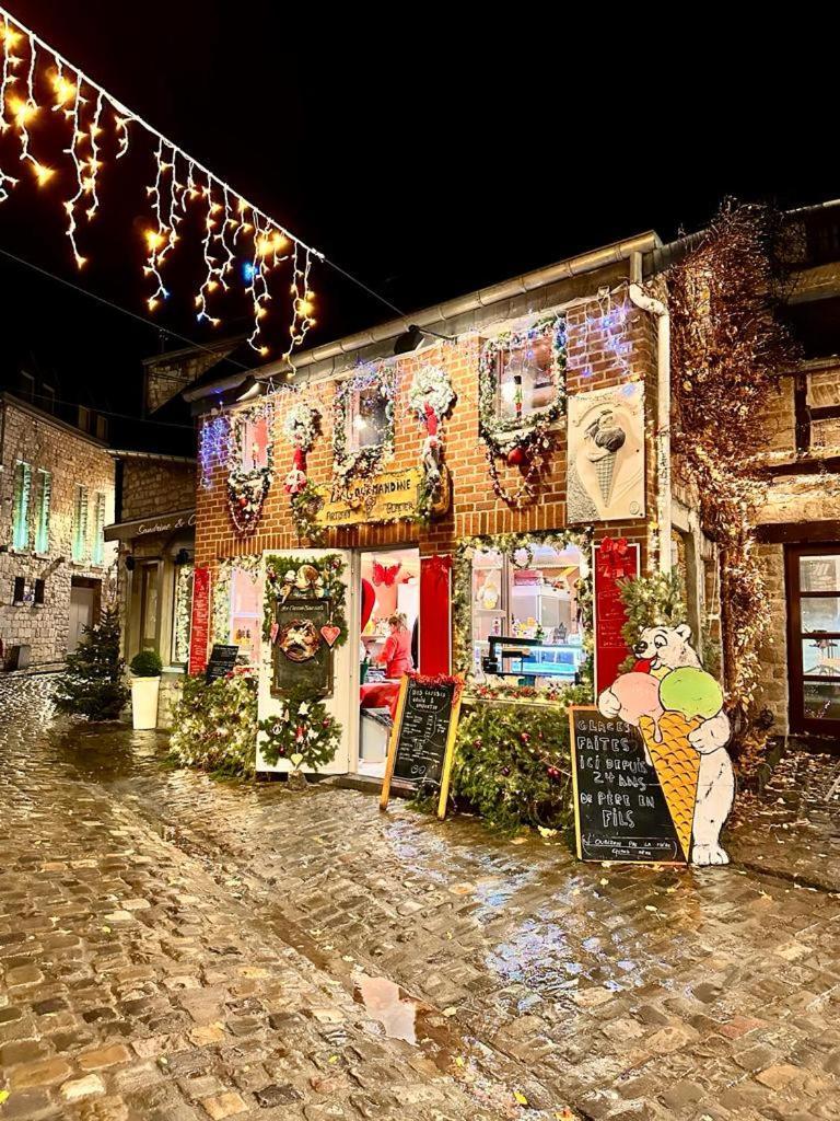 De Bosannemoon In Durbuy Villa Exterior foto