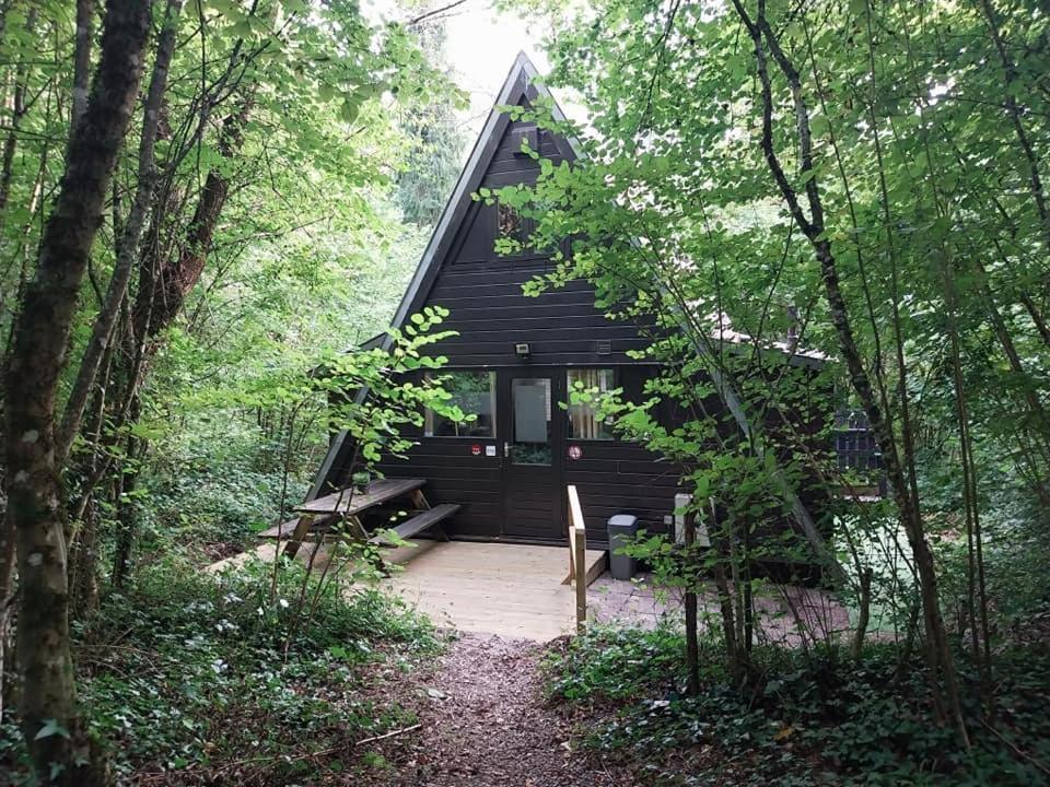 De Bosannemoon In Durbuy Villa Exterior foto