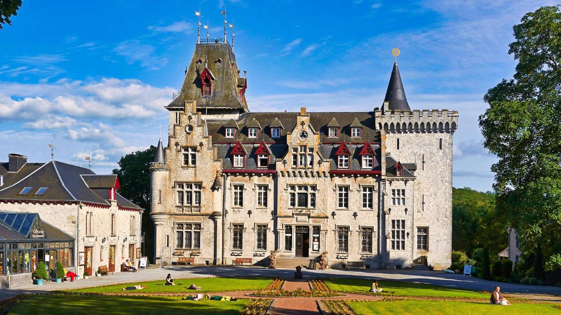 De Bosannemoon In Durbuy Villa Exterior foto