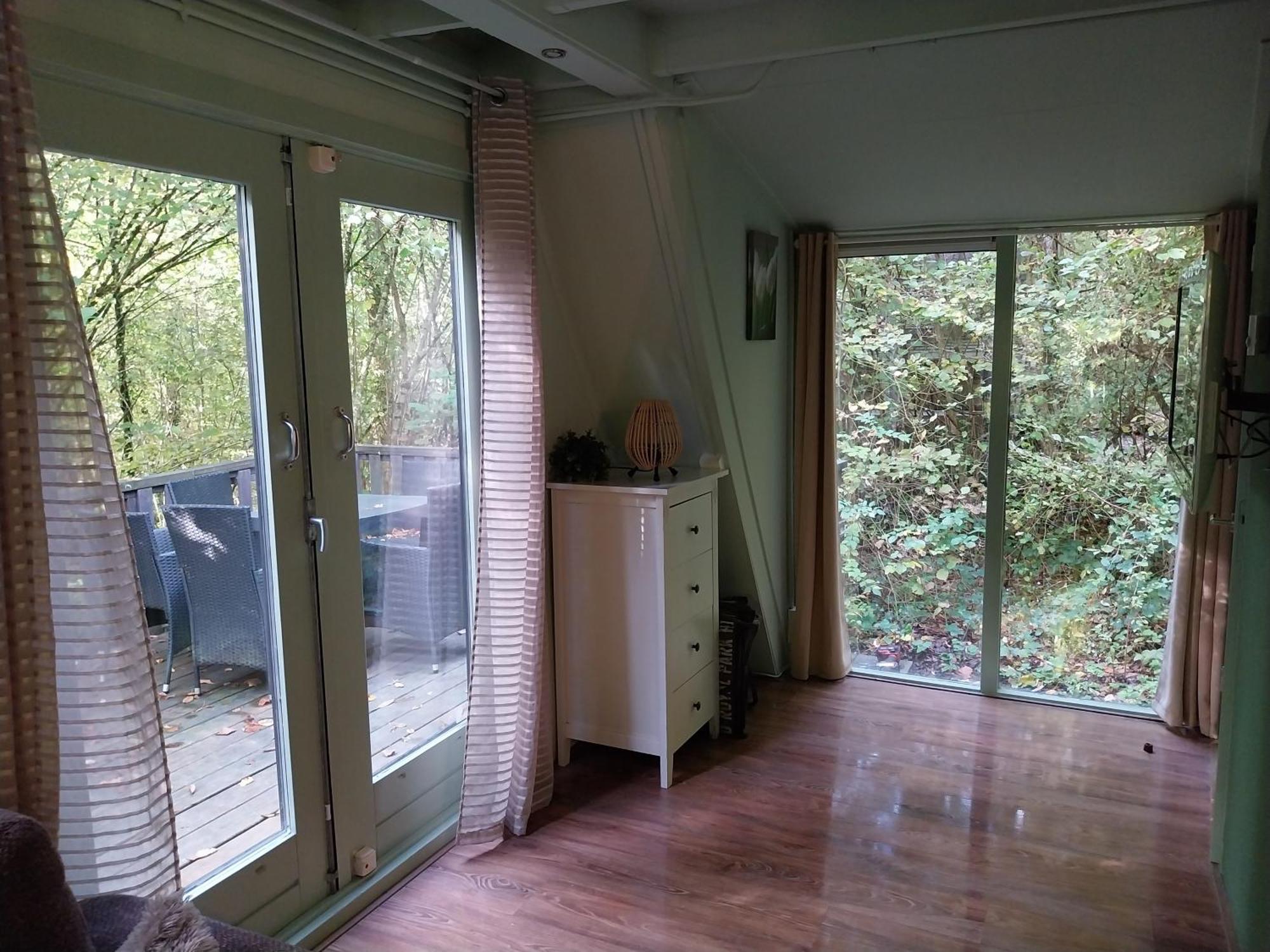 De Bosannemoon In Durbuy Villa Exterior foto